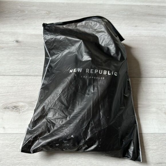 NEW REPUBLIC‎ BOWERY CANVAS SNEAKER WHITE SZ 10,13 NWT IN PACKAGING - Picture 9 of 10